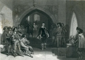 Arresto di Lord Strafford, 1640