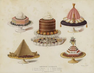 Gateaux artistici