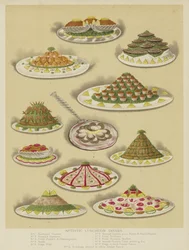 Piatti da pranzo artistici