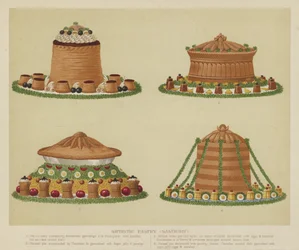 Pasticceria artistica (salata)