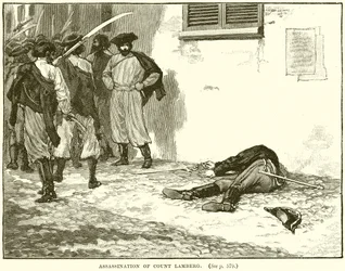 Assassinio del conte Lamberg