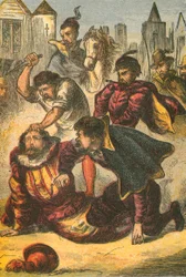 Assassinio di La Place