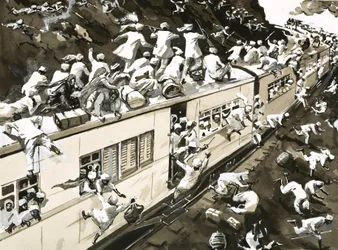Attacco a un treno indiano durante il 1947
