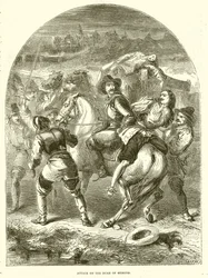 Attacco al duca di Ormond