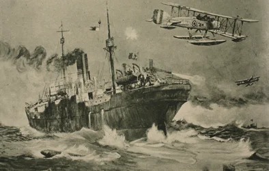 Attacco, la miglior difesa, 1914-19