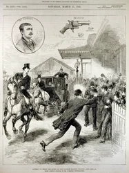 Tentativo di sparare alla Regina alla stazione ferroviaria di Windsor, da 