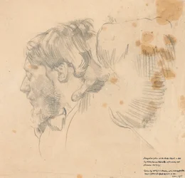 Augustus John alla Slade School of Art, c.1897