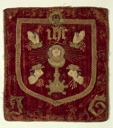 Distintivo delle Cinque Piaghe di Cristo