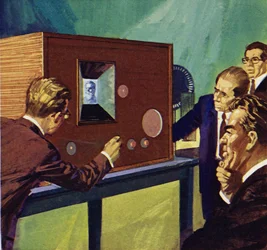 Baird dimostrò di poter trasmettere immagini statiche attraverso una stanza