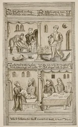 Fornaio di York, 1595-1596