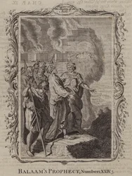 La profezia di Balaam (incisione)
