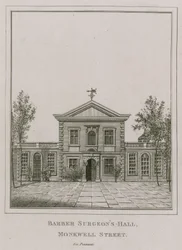 Barber Surgeons Hall, Monkwell Street, Londra