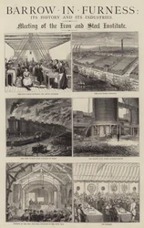 Barrow-in-Furness, la sua storia e le sue industrie