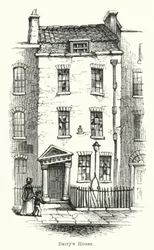 Casa di Barry (incisione)