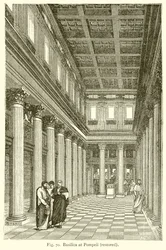 Basilica di Pompei (restaurata)