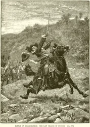 Battaglia di Killiecrankie: La carica di Dundee