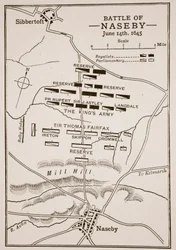 Battaglia di Naseby, 14 giugno 1645
