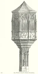 Finestra di San Sebaldo, Norimberga (incisione)