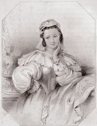 Beatrice, nipote di Leonato (Molto rumore per nulla) in - 
