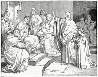 Beatrice condotta alla Dieta per il suo fidanzamento, 1882
