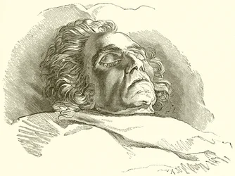 Beethoven sul letto di morte