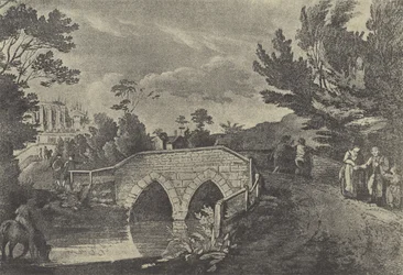 Ponte dei Mendicanti, 1796