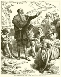 Inizi della Chiesa. Culto sulla collina