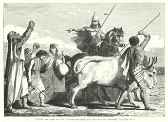 Ecco le lacrime di coloro che erano oppressi, e non avevano consolatore, Ecclesiaste IV