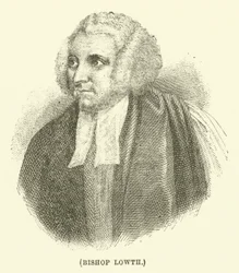 Il vescovo Lowth (incisione)