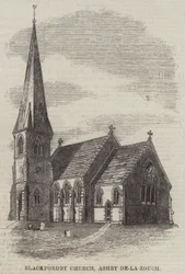 Chiesa di Blackfordby, Ashby-de-la-Zouch