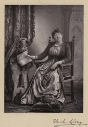 Blanche Lindsay, artista e poetessa inglese