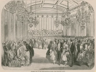 Bloomer Ball alle Hanover Square Rooms
