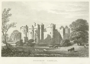 Castello di Bodyham, Sussex