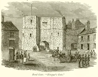 Bond Gate: Porta di Hotspur