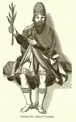 Bonifacio II, Duca di Toscana