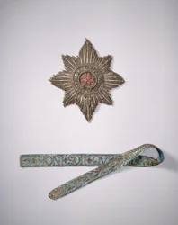 Stella e Giarrettiera di Bonnie Prince Charlie, XVII secolo
