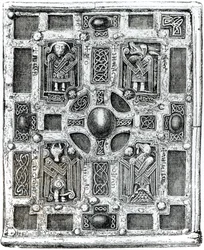 Book-Shrine o Cumdach di Molaise, c.1001-1025