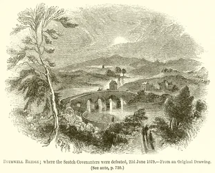 Ponte di Bothwell; Dove i Covenanters Scozzesi Furono Sconfitti, 22 Giugno 1679