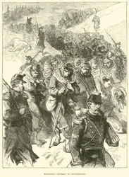 Ritirata di Bourbaki in Svizzera, gennaio 1871