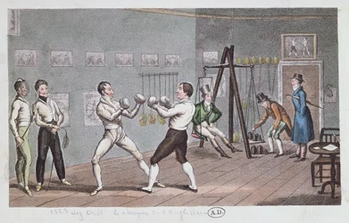 Boxe in Inghilterra, 1823