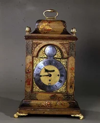 Orologio a mensola, Markwick e Markham, 1740