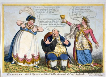 Bravuras, Rival Syrens o John Bull
