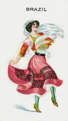 Brasile, 1915