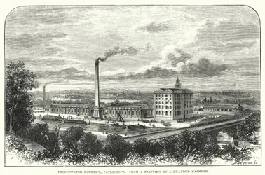 Fonderia di Bridgewater, Patricroft (incisione)