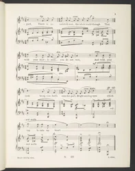 «Occhi luminosi e sorridenti. Rondò (canzone). Parole dal francese di Christine de Pisan di Gilbert Pass», di Gilbert A. Alcock