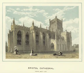 Cattedrale di Bristol, vista nord-est