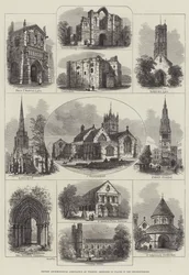 Associazione Archeologica Britannica a Wisbech, Schizzi di Luoghi nei Dintorni
