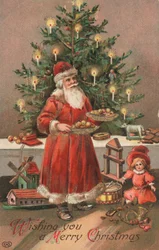 Cartolina di Natale britannica