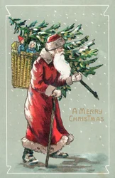 Cartolina di Natale britannica