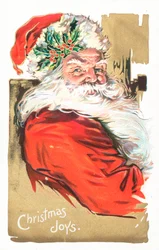 Cartolina di Natale britannica